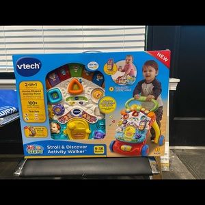Vtech Scroll and Discover Activity Walker
